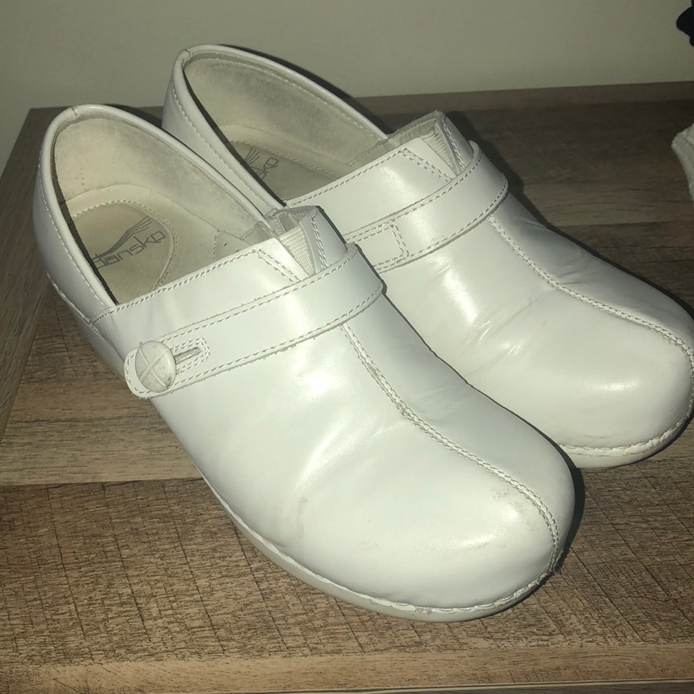 White Nursing Shoes